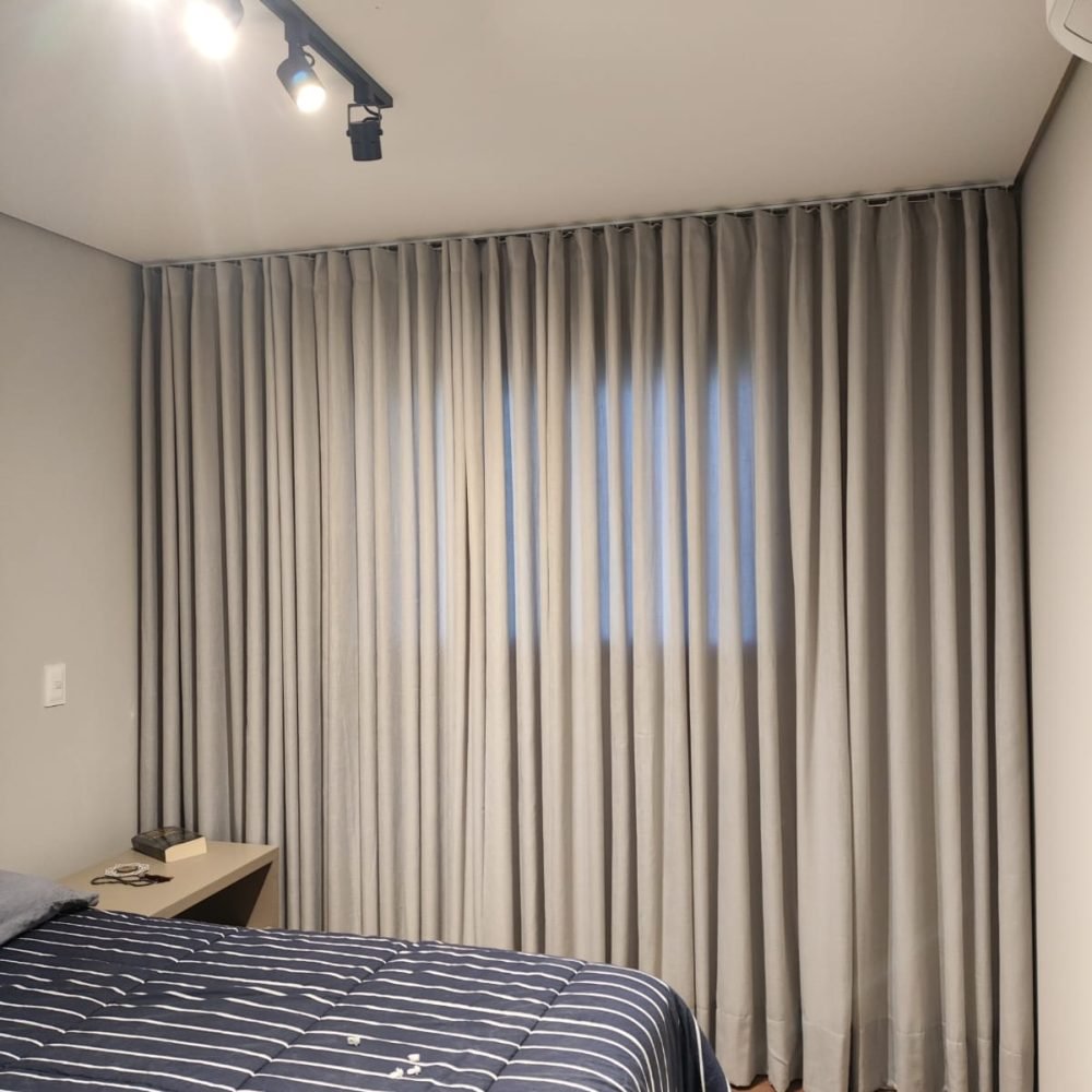 Instalação de cortina