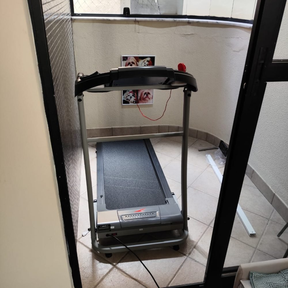 Monategm de Esteira eletrica